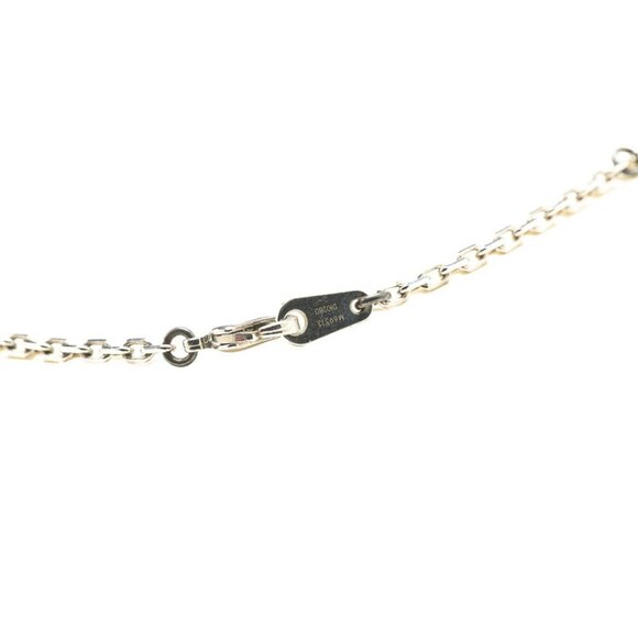 LOUIS VUITTON Silver Necklace - Picture 5 of 7